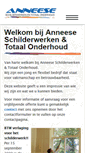 Mobile Screenshot of anneeseschilderwerken.nl